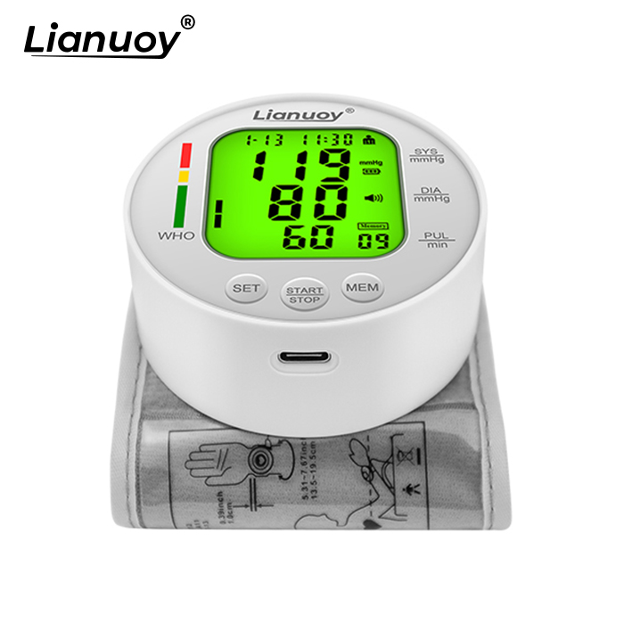 Type-C Wrist blood pressure meter